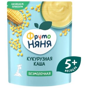 Каша безмолочная ФрутоНяня кукурузная, 180г, 1шт в Москве от компании М.Видео