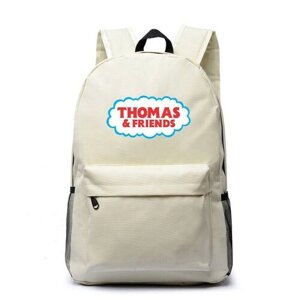 Рюкзак с логотипом "Томас и его друзья" белый №1 в Москве от компании М.Видео