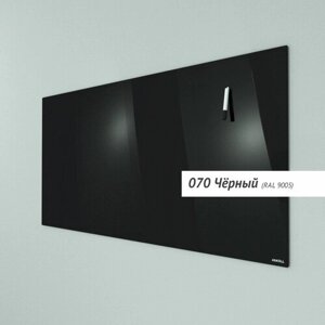 Магнитно-маркерная доска 40х60 см, Askell Lux, черная, из закаленного стекла в Москве от компании М.Видео