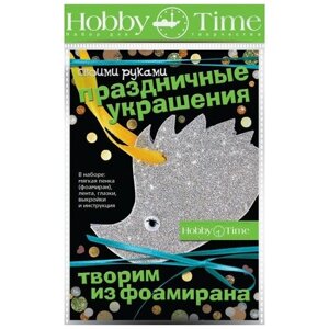 Набор для творчества "творим из фоамирана. Праздничные украшения своими руками. Ежик" в Москве от компании М.Видео