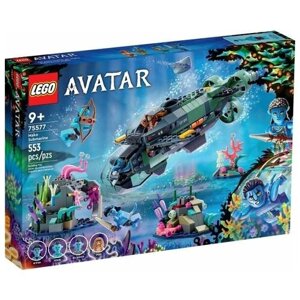 Конструктор LEGO Avatar, Mako Submarine 75577 в Москве от компании М.Видео