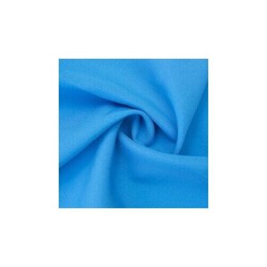 Сорочечная Ткань для шитья Панацея (35%вискоза, 65%ПЭ), Текса Вей, плотность 160г/м3, ширина 1,5*5, ярко голубой в Москве от компании М.Видео