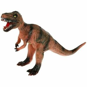 Игрушка пластизоль динозавр Монолопхозавр в Москве от компании М.Видео