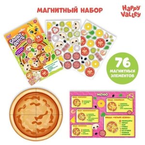 Игровой набор на магнитах «Готовим вместе. Любимая пицца» в Москве от компании М.Видео