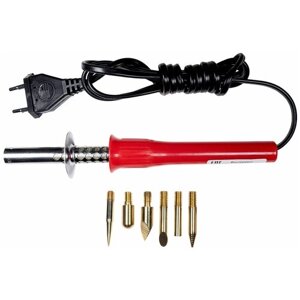Выжигатель прибор для выжигания с гильошированием энис-в 40Вт/230В, пластиковая ручка в Москве от компании М.Видео