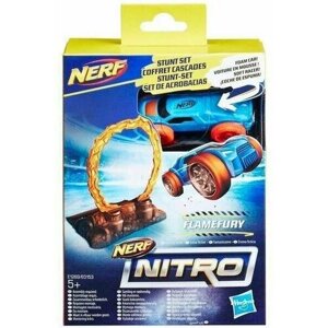 Hasbro Nerf - Машинка с аксессуаром "Препятствие", 1 шт в Москве от компании М.Видео