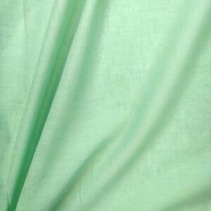 Ткань плательная батист (зеленый) 100% хлопок италия 50 cm*143 cm в Москве от компании М.Видео