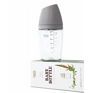 Бутылочка для кормления TGM Rice Grain Tritan 240 мл pure white в Москве от компании М.Видео