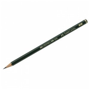 Faber-Castell Карандаш чернографитный Castell 9000 4H (119014) зеленый в Москве от компании М.Видео