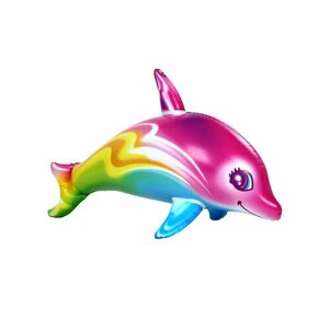 Silapro игрушка надувная "дельфин", 82см, пвх в Москве от компании М.Видео