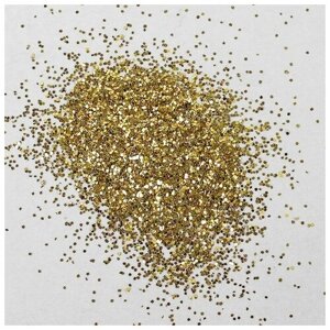 Наполнитель для шара Блeстки, 04 мм, 500 г, цвет золотой в Москве от компании М.Видео