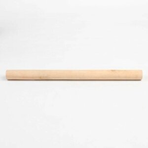 Палка-основа для макраме деревянная, без покрытия, d = 2,2  30 см в Москве от компании М.Видео