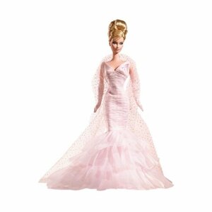 Кукла Barbie Pink Ribbon (Барби Розовая Лента) в Москве от компании М.Видео
