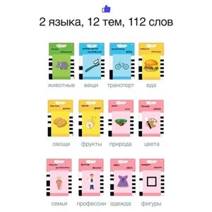 Обучающая игрушка Prolike с карточками, английский язык, оранжевый в Москве от компании М.Видео