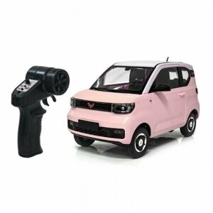 Радиоуправляемая машина WPL MINIEV WULING RTR масштаб 1:16 2.4G - WPLD-32MINI PINK в Москве от компании М.Видео