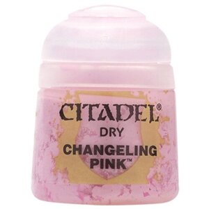 Краска акриловая Citadel Dry Changeling Pink - 12мл. в Москве от компании М.Видео