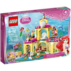 Конструктор LEGO Disney Princess 41063 Подводный дворец Ариэль в Москве от компании М.Видео