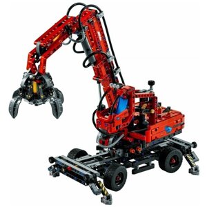 Конструктор LEGO Technic, Material Handler 42144