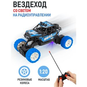 Радиоуправляемый внедорожник / Вездеход / Машинка на пульте (20 см), резиновые колеса в Москве от компании М.Видео