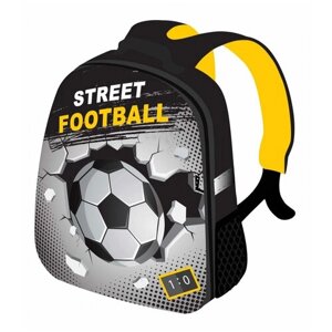 Рюкзак CENTRUM Street football, школьный каркасный 37х31,5х17см. 87978 в Москве от компании М.Видео