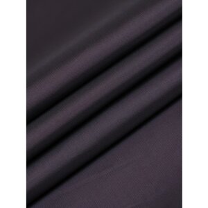 Ткань подкладочная для шитья чернильный MDC FABRICS S007\5 однотонная. Поливискоза. Для одежды. Отрез 1 метр в Москве от компании М.Видео