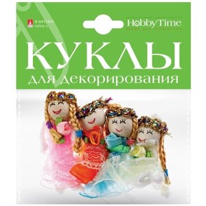 Куклы для декорирования, набор №4, 4 штуки, 6 см в Москве от компании М.Видео