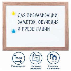 Доска Unitype магнитно-маркерная А4 - (1 шт) в Москве от компании М.Видео