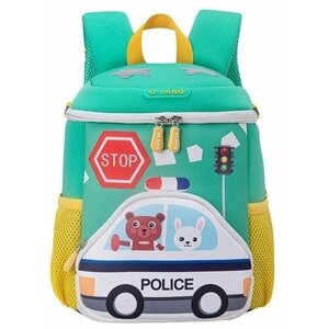 Рюкзак детский для мальчика, дошкольный маленький рюкзачок для садика в Москве от компании М.Видео