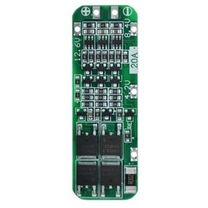 Плата защиты ABC для Li-ion аккумуляторов 3S-20A с балансировкой в Москве от компании М.Видео