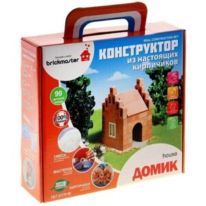 Конструктор керамический для детского творчества Домик, 99 деталей в Москве от компании М.Видео