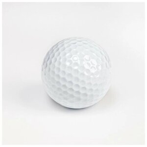 Мяч для гольфа, двухслойный, 420 выемок, d=4.3 см, 45 г в Москве от компании М.Видео