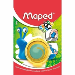 Maped Ластик-клячка Maped CROC CROC, в герметичном защитном футляре, блистер в Москве от компании М.Видео