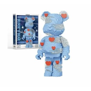 Конструктор Строительные блоки Bear Голубой медведь MY97045 в Москве от компании М.Видео
