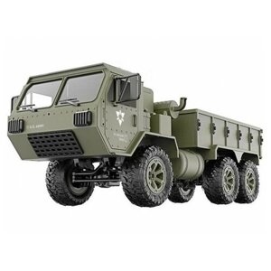 Радиоуправляемая машина американский военный грузовик 6WD RTR масштаб 1:16 2.4G Feiyue FY004A в Москве от компании М.Видео