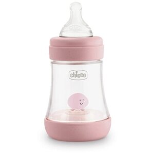 Бутылочка Chicco Perfect5 Girl 0мес.+, силиконовая соска медленный поток, PP, 150 мл. в Москве от компании М.Видео