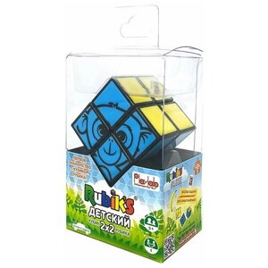 Rubik's Кубик Рубика 2х2 для детей "Обезьянка" (лицензионный, Rubik's) в Москве от компании М.Видео