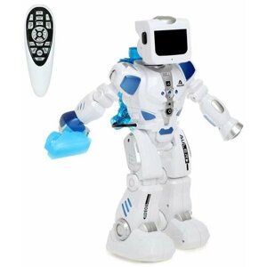 ZHORYA Робот радиоуправляемый, интерактивный «Эпсилон-ТИ», световые и звуковые эффекты, ходит, функция гидроаккумулятора в Москве от компании М.Видео