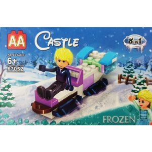 Конструктор CASTLE FROZEN AA 67052-6 в Москве от компании М.Видео