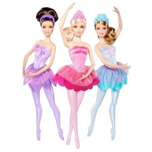 Barbie Кукла Балерина в Москве от компании М.Видео