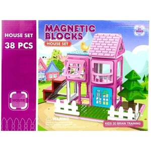 Конструктор Наша игрушка Magnetic blocks Y2665125, 38 дет. в Москве от компании М.Видео