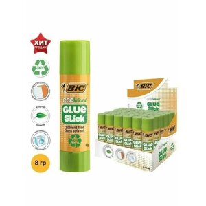 Клеящий карандаш BIC Glue Stick 30 шт в Москве от компании М.Видео