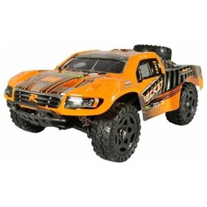 Радиоуправляемый шорт-корс Remo Hobby Rocket Brushless V2.0 (оранжевый) 4WD 2.4G 1/16 RTR, RH1625V2-ORAN в Москве от компании М.Видео