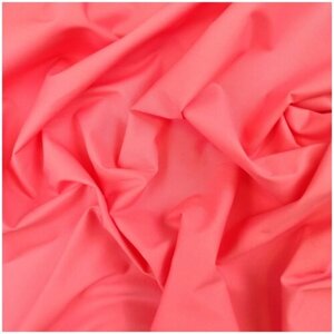 Ткань рубашечная (розовый) 98% хлопок,2% эластан , 50 см * 148 см, италия в Москве от компании М.Видео