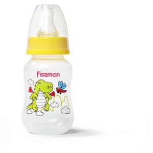 Бутылочка для кормления Fissman 125 мл, цвет салатовый, пластик (6872) в Москве от компании М.Видео