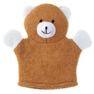 Мочалка ROXY-KIDS Baby Bear коричневый/белый в Москве от компании М.Видео