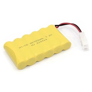 Аккумулятор Ni-Cd 7.2V 700 mAh AA Flatpack разъем KET-2P в Москве от компании М.Видео