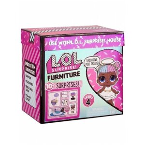 L. O.L. Surprise! / Игровой набор с куклой, тележка со сладостями Furniture Sweet Boardwalk (серия 4), L. O. L. Surprise! в Москве от компании М.Видео