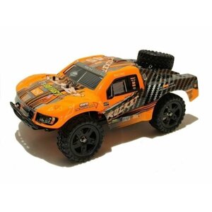 Радиоуправляемый шорт-корс Remo Hobby Rocket 4WD RTR масштаб 1:16 2.4G - RH1621UPG-ORAN в Москве от компании М.Видео