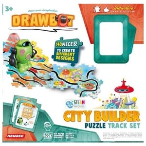 Робот индуктивный Drawbot (движение по линии) 30х30х8 см - Junfa Toys [DB-2] в Москве от компании М.Видео