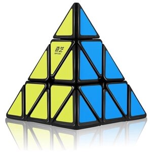 Головоломка QiYi MoFangGe PYRAMINX Пирамида 3х3 (black) в Москве от компании М.Видео